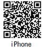 QRコード：iphone